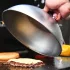 4-részes burgerprés készlet hőálló nyéllel