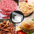 4-részes burgerprés készlet hőálló nyéllel