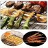 Rozsdamentes acél BBQ nyársbot