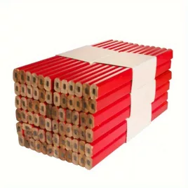 0,9 mm-es vonalvastagságú fa építkezési ceruza