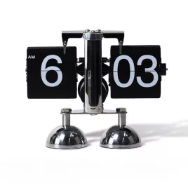 Automata lapforgató óra
