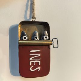 Szardínia Tengeri Tégely dísz