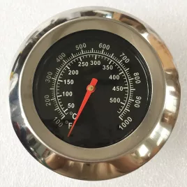 Rozsdamentes Acél Grill Hőmérő