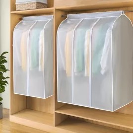 Fehér EVA Áttetsző Porvédő Ruha