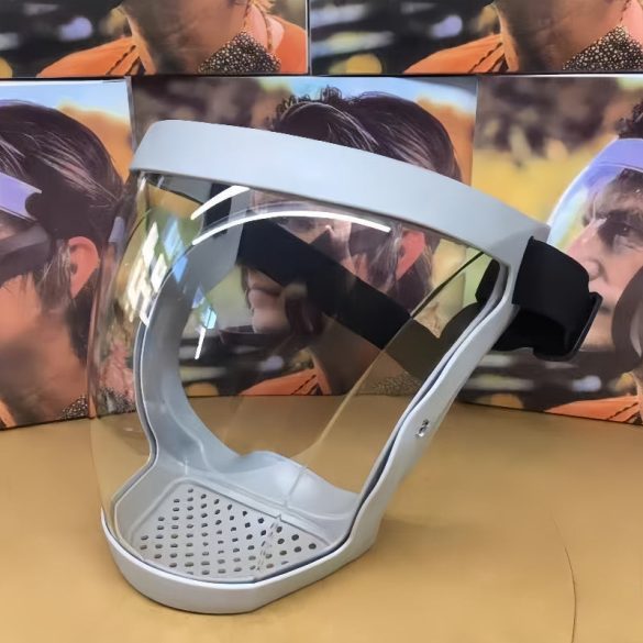 Plexis arcmaszk 4 színben,