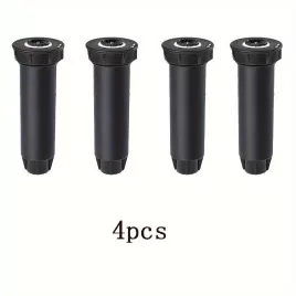   4db Állítható Pop-up Fúvóka, 360 Fokos Földalatti Öntözőrendszer