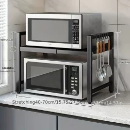 Kibővíthető Mikrohullámú Sütő Állvány