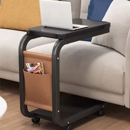 Stílusos és elegáns oldaltábla kerekekkel,