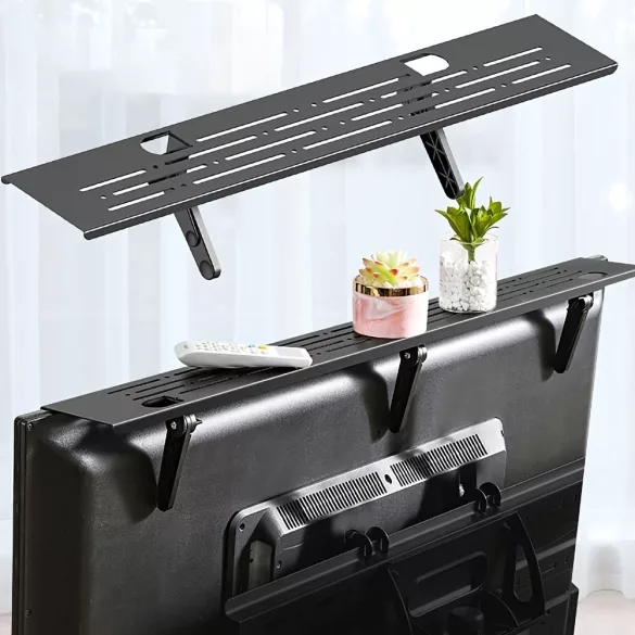 TV feletti tárolópolc