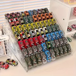   A 1/64-es skálájú Matchbox kerekes játék autó tároló dekor doboz