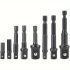 8 darabos ütésálló fúrószár adapter készlet