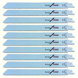 10db S1122BF dupla fém visszavonó fűrészelem