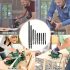 50 db-os fűrészlapkészlet - nagy széntartalmú acél, többcélú fa, fém és műanyag, precíziós vágólap T-markolatú kialakítással