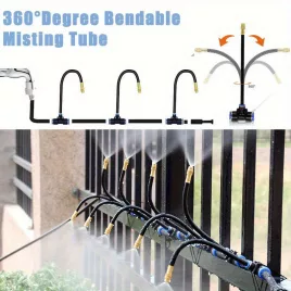 15méteres Csepegtető Öntözőrendszer