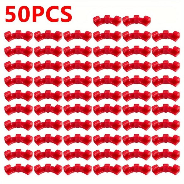 50db Kerti Növénytámogató Klipsz
