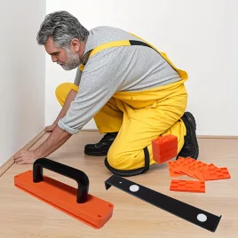   22 darabos fa padló beépítő szerszámkészlet fogantyúval