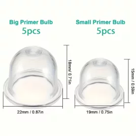 5db Tartós Műanyag Karburátor Indító Izzó