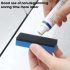 10db Nano Viasz Bevonatú Üvegtisztító Szivacs