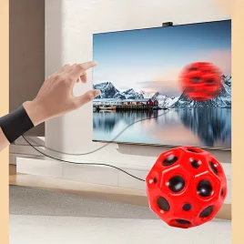 Csukló-fidget labdával