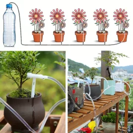 Öntözőkészlet 5 Méteres Csepegtetőfejjel