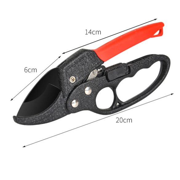 Ergonomikus metszőolló – Titán bevonatú ötvözött acél