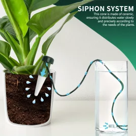 10db Automata Növényöntöző Felszerelés