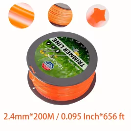 Kopásálló Acéldrót fűnyíróhoz