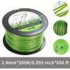 2.4 mm * 200 m fekete+zöld