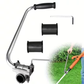   Ergonomikus markolat hosszabbító, állítható fűnyíró kéztámasz kiegészítő