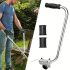Ergonomikus markolat hosszabbító, állítható fűnyíró kéztámasz kiegészítő