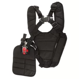   Állítható kényelmes vállpánt fűnyírókhoz és gyomlálókhoz