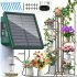 Solar csepegtető öntözőrendszer kertbe