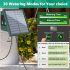 Solar csepegtető öntözőrendszer kertbe