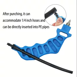   5mm tömlőperforátor, kerti csepegtető öntözőcső perforáló