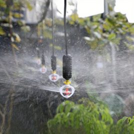 2db Üvegház Felborított Ködölő Forgó Permetező Fej