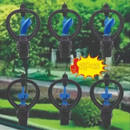 6 db forgó pillangó szórófej