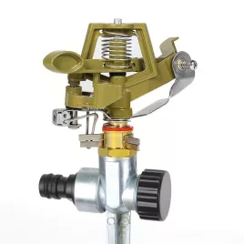   360°-ban Automatikusan Forgó Karos Vízpermetező Kerti Virágöntözéshez