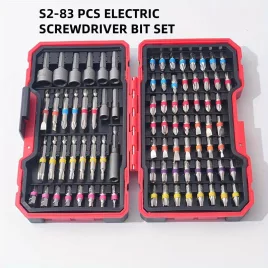 83db csavarhúzó bit készlet – S2 acélból készült