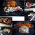 1db szabadon vágható teflon grillszőnyeg, tapadásmentes BBQ szőnyeg, grillszőnyeg szilikon grilltűzhelyhez 1 méter hosszú