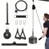 Tricepsz Gyakorló Készlet Edzőfelszerelés Otthoni Edzőterem Kezdőknek Kültéri Fitness Tárcsa Fitness Kábel Emelőrúd Akasztókötél 10db/készlet