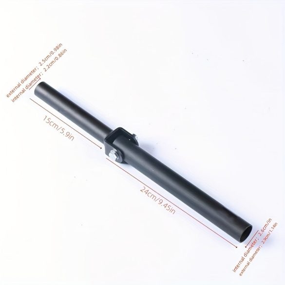 1db Fitness Fém Barbell Rúd Ágyú Döfőállvány Landmine Állvány Barbell Robbanó Erő Magos Erő Halasztó Húzás Absz Mancs Fitness Trombita 25