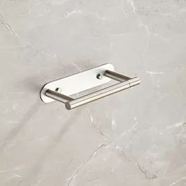   1db Öntapadó Vécépapír Tartó, 304 Rozsdamentes Acél Vécépapír Tartó Csiszolt Forgó WC-papír Tartó