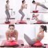 Bosu labda a sebességképzettséghez, egy félkör alakú egyensúlyozó jóga labda fitneszhez és pilateshez. Lila
