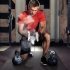 46 fekete EVA egymásba illeszkedő fitnesz szőnyegek Cián/EVA-keresztminta - 46 darab