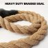 VANDHAM Battle Rope - Magas Intenzitású Fitnesz Kötél, Alkalmas Otthoni Edzőtermekben, Erősítő Edzésekhez És Súlyzó Edzésekhez - Tartós Edzés Kötél 2,5 Cm/1 Hüvelyk - 3M/10Ft