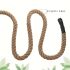 VANDHAM Battle Rope - Magas Intenzitású Fitnesz Kötél, Alkalmas Otthoni Edzőtermekben, Erősítő Edzésekhez És Súlyzó Edzésekhez - Tartós Edzés Kötél 2,5 Cm/1 Hüvelyk - 3M/10Ft