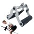 1 db tartós V-barbell T-bar fogantyú erősítéshez