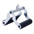 1 db tartós V-barbell T-bar fogantyú erősítéshez