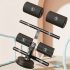 Hasizom Segítő - Tapadókorongos Magtréner Otthoni és Irodai Fitneszhez, Tartós Vas, Nem Elektromos, Formálja Az Hasizomzatot, Ideális Minden Fitneszszintű Számára, Edzőtermi Kiegészítők