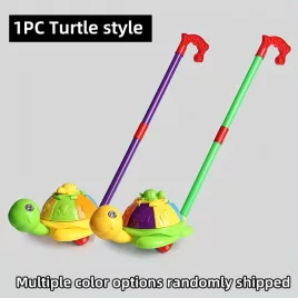   Forgó szárnyú haranghangú állat alakú fiatalok játék jármű Teknős stílus (véletlenszerű szín)